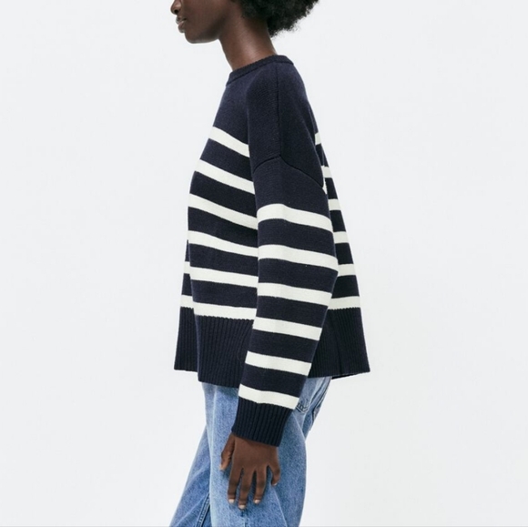 ZARA striped sweater - Picture 10 of 11
